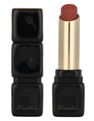 Guerlain Kiss Kiss Tender Matte Lipstick 258 LOVELY NUDE Lippenstift 2.8 g Dames