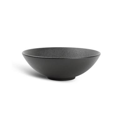 F2D Kleine Schaal Dusk Zwart ø 18 cm F2D Kleine Schaal Dusk Zwart ø 18 cm