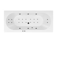 Whirlpool Boss & Wessing Urby 180x80 cm Dubbel systeem Boss & Wessing - thumbnail