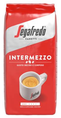 Segafredo Intermezzo - koffiebonen - 8 x 1 kilo