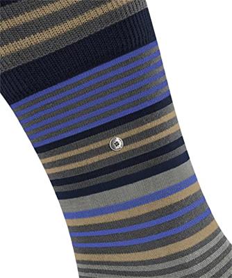 Burlington Wollen Heren Sokken - Stripe