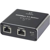Renkforce RF-GES-400 Netwerk switch RJ45 4 poorten USB-stroomverzorging - thumbnail