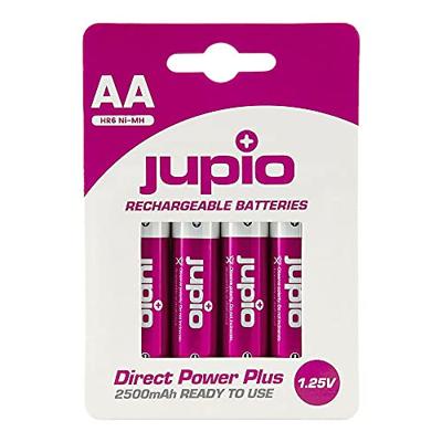 Jupio AA batterijen Direct Power Plus 2500mAh - 4 stuks
