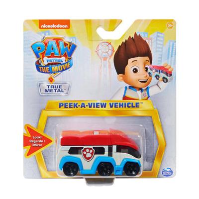 Paw Patrol the movie true metal peek view voeruig