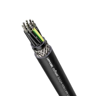 LAPP ÖLFLEX® PETRO C HFFR Stuurstroomkabel 4 G 2.5 mm² Zwart 23242/1000 1000 m LAPP ÖLFLEX® PETRO C HFFR Stuurstroomkabel 4 G 2.5 mm² Zwart 23242/1000 1000 m