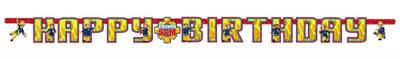 Brandweerman Sam letterslinger