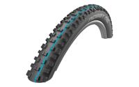 SCHWALBE Vouwband nobby nic super ground 27.5 x 2.25" / 57-584 mm - zwart - thumbnail