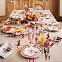 Villeroy & Boch Winter Bakery Delight Ontbijtbord 21,5 cm vallende ster - thumbnail