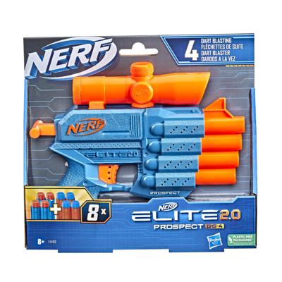 Hasbro Nerf nerf 2.0 prospect qs 4 blaster