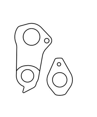 Union derailleurpad gh-183 giant