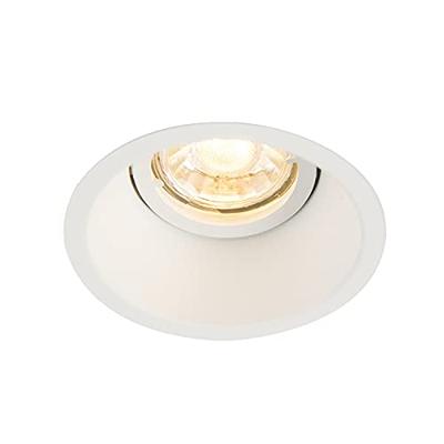 QAZQA Smart inbouwspot wit incl. WiFi GU10 verstelbaar - Alloy QAZQA Smart inbouwspot wit incl. WiFi GU10 verstelbaar - Alloy