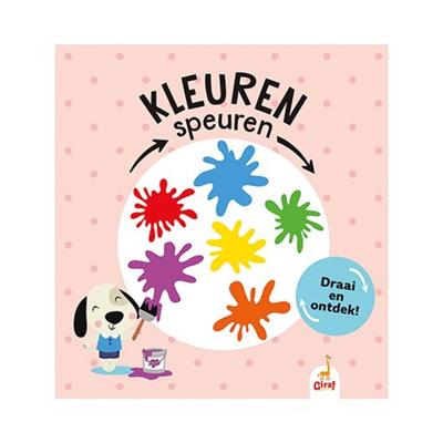 Pavla  Hanackova Draai en ontdek!   Kleuren speuren