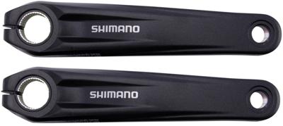 SHIMANO crankarm set "steps fc-e8000" crank arm set shim.steps 165mm black
