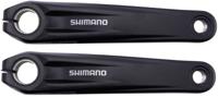SHIMANO crankarm set "steps fc-e8000" crank arm set shim.steps 165mm black - thumbnail