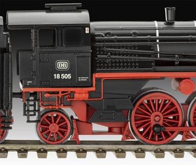 Revell 02167 Schnellzuglokomotive BR 18 505 mit Tender 23 T38 Locomotief (bouwpakket) 1:87