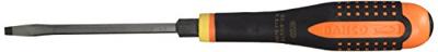 Bahco Schroevendraaier ERGO™ | driecomponentengreep | doorlopend blad | gleuf | 0.8 mm x 9 mm x 100 mm | retailverpakking - SBE-8145TB