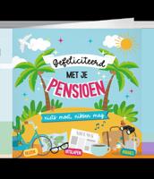 XL Wenskaart Geniet van je Pensioen Cartoon - thumbnail