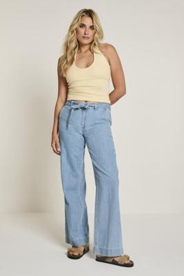 PARA MI Jeans Mira Scarf | Mid Sky Blue