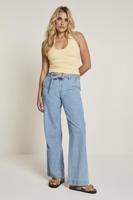 PARA MI Jeans Mira Scarf | Mid Sky Blue - thumbnail