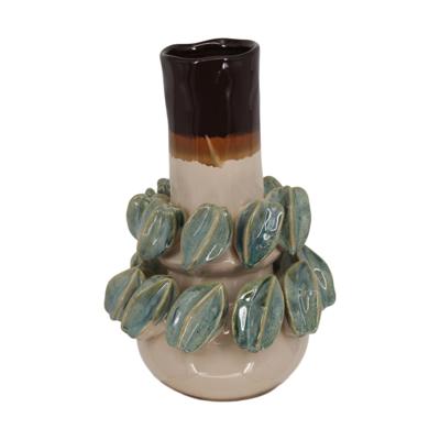 Vaas keramiek Ø20,3xh33,5cm