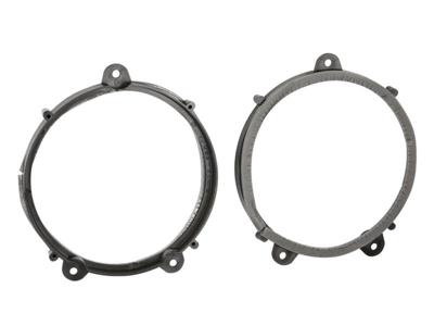 Speaker Ringen Ø 165 mm Renault Twingo 2007-2012 > Voorportier Speaker Ringen Ø 165 mm Renault Twingo 2007-2012 > Voorportier