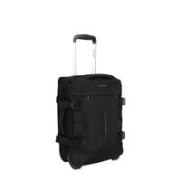 New Rebels Gassaway Trolley 35L Stevige Lichtgewicht reiskoffer met Dubbele Wielen - Zwart - thumbnail