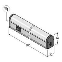 Turck WLB32ZC570PBQM LED-machineverlichting Wit 1200 lm (l x b) 580 mm x 32 mm 1 stuk(s) - thumbnail