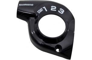Shimano afdekkap sl-3s35 nexus 3 polypropyleen zwart/wit Shimano afdekkap sl-3s35 nexus 3 polypropyleen zwart/wit