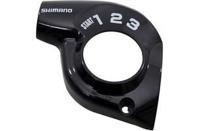 Shimano afdekkap sl-3s35 nexus 3 polypropyleen zwart/wit - thumbnail