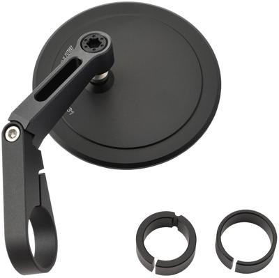 DAYTONA spiegel stuureinde "d-mirror-17". mirrors barend flat round short sw e-mark