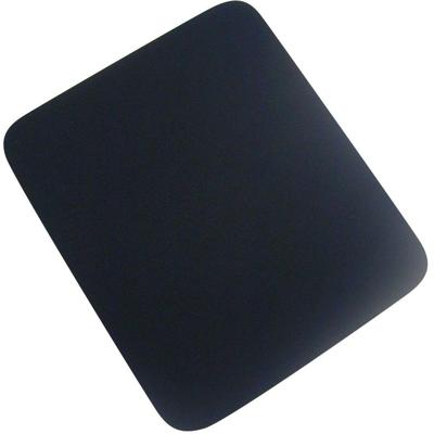 Q-CONNECT muismat, economy, ft 22 x 33 cm , zwart