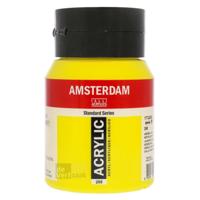 Royal Talens Amsterdam Acrylverf 500 ml - Azogeel Licht 268 - thumbnail