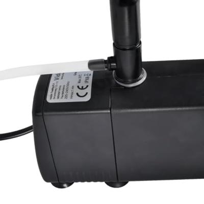VidaXL Aquarium filter pomp met actieve koolstof 800l/u