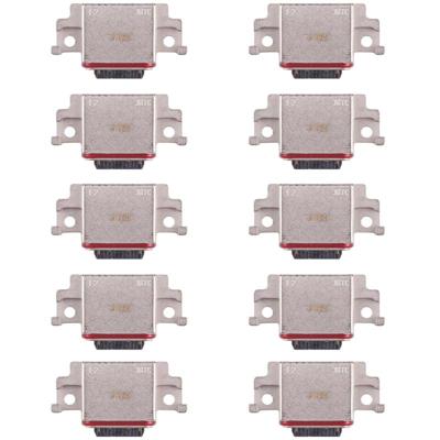 10 stuks opladen Port-Connector voor Galaxy A8 (2018)