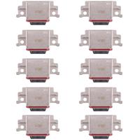 10 stuks opladen Port-Connector voor Galaxy A8 (2018) - thumbnail