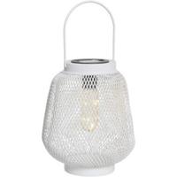 Lantaarn Madrid - off-white - 21,5xØ17,5 cm - thumbnail