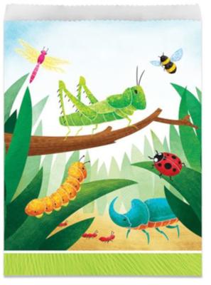Haza Witbaard insecten uitdeelzakjes, 8st.