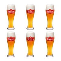 Texels - Skuumkoppe bierglas 300ml - 6 stuks - thumbnail