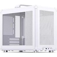 Jonsbo C6MAXWHITE Mini-tower Behuizing, Gaming-behuizing, PC-behuizing Wit - thumbnail