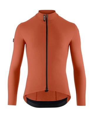 Assos Mille GT C2 spring/fall fietsshirt lange mouw rusty brown heren L Assos Mille GT C2 spring/fall fietsshirt lange mouw rusty brown heren L