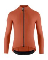 Assos Mille GT C2 spring/fall fietsshirt lange mouw rusty brown heren L - thumbnail