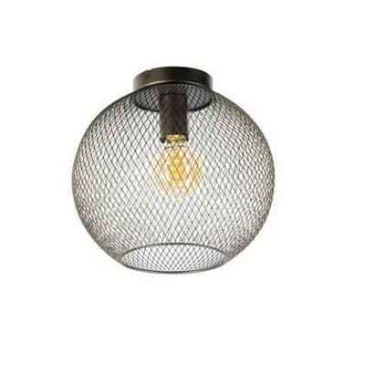 ETH Bruine plafondlampBillie design Ø 40cm - 05-PL2156-30