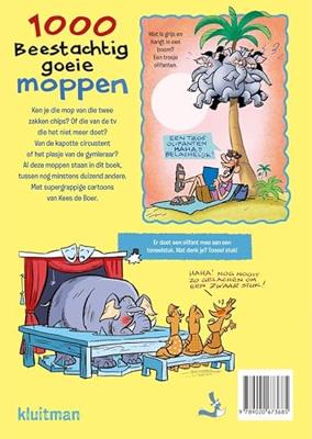 Boek Beestachtige Goeie Moppen