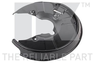 Dekplaat, remschijf 234774