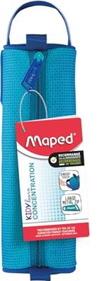 Etui maped kidy learn concentration rond blauw Etui maped kidy learn concentration rond blauw