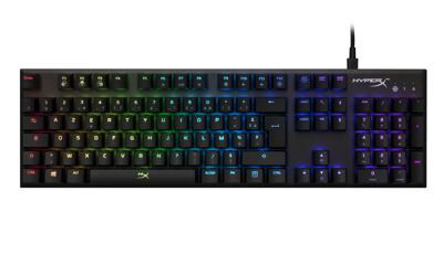 HyperX Alloy FPS RGB Mechanical Gaming - Toetsenbord - backlit - USB - Frans - toetsschakelaar: Kailh Speed Silver
