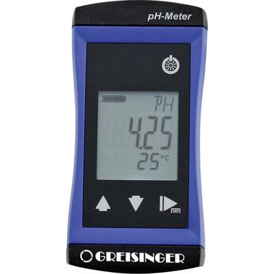 Greisinger G1500+GE 114 pH-meter pH-waarde Greisinger G1500+GE 114 pH-meter pH-waarde