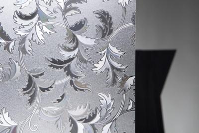 2Lif Leaf statische raamfolie transparant - 67,5 cm x 1,5 mtr