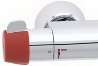 GROHE Grohtherm Special douchekraan thermostatisch met koppelingen chroom 34667000 - thumbnail