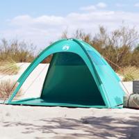 VidaXL Strandtent waterdicht zeegroen - thumbnail